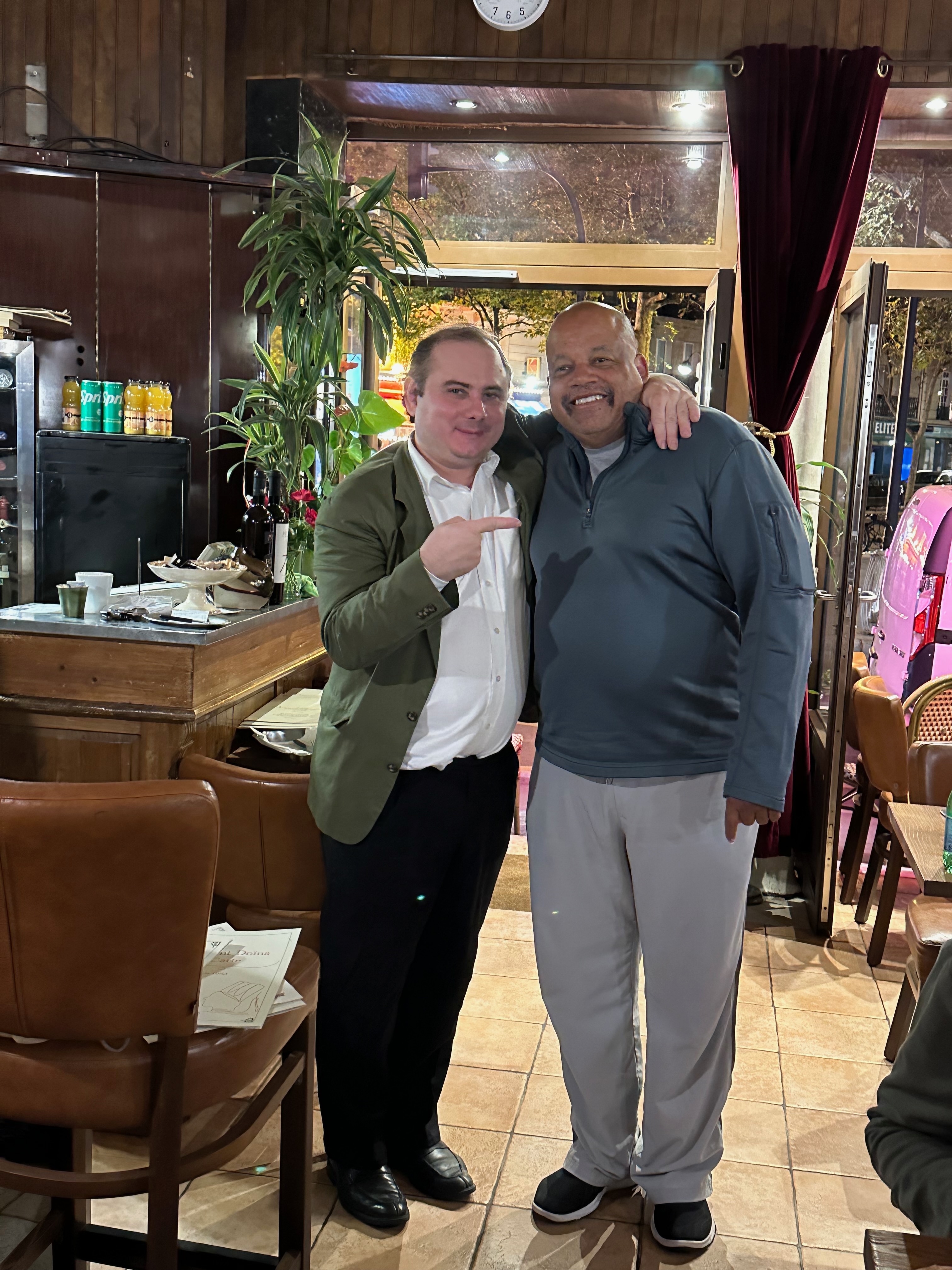 Doina Romanian Restaurant, 7th Arrondissement, Paris