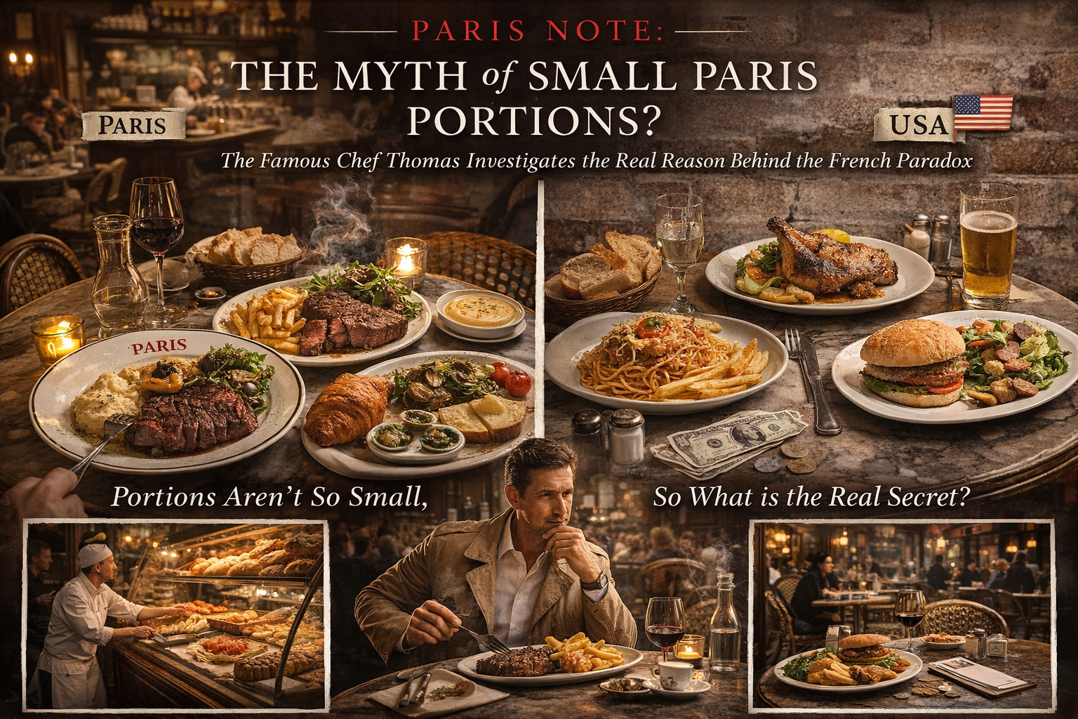 The Portion Size Myth