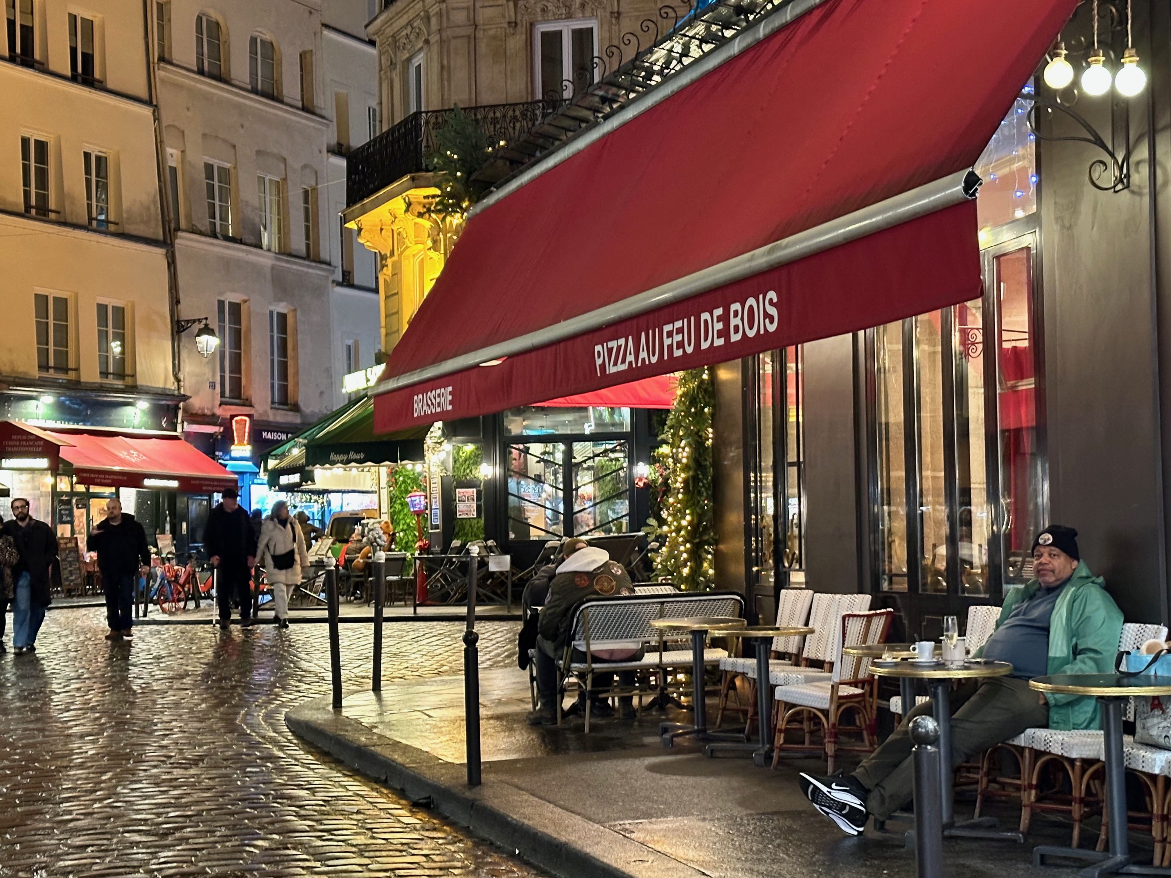 Rim Caf&eacute; in the Latin Quarter, Paris