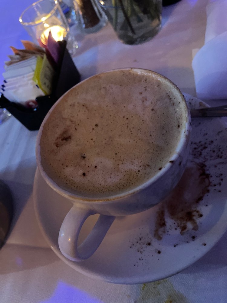 Cappuccino at Trattoria Da Franco's