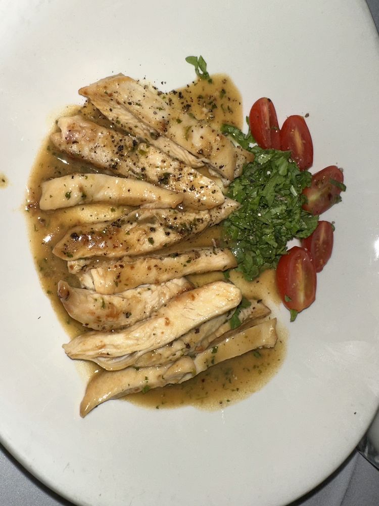 Chicken scallopini