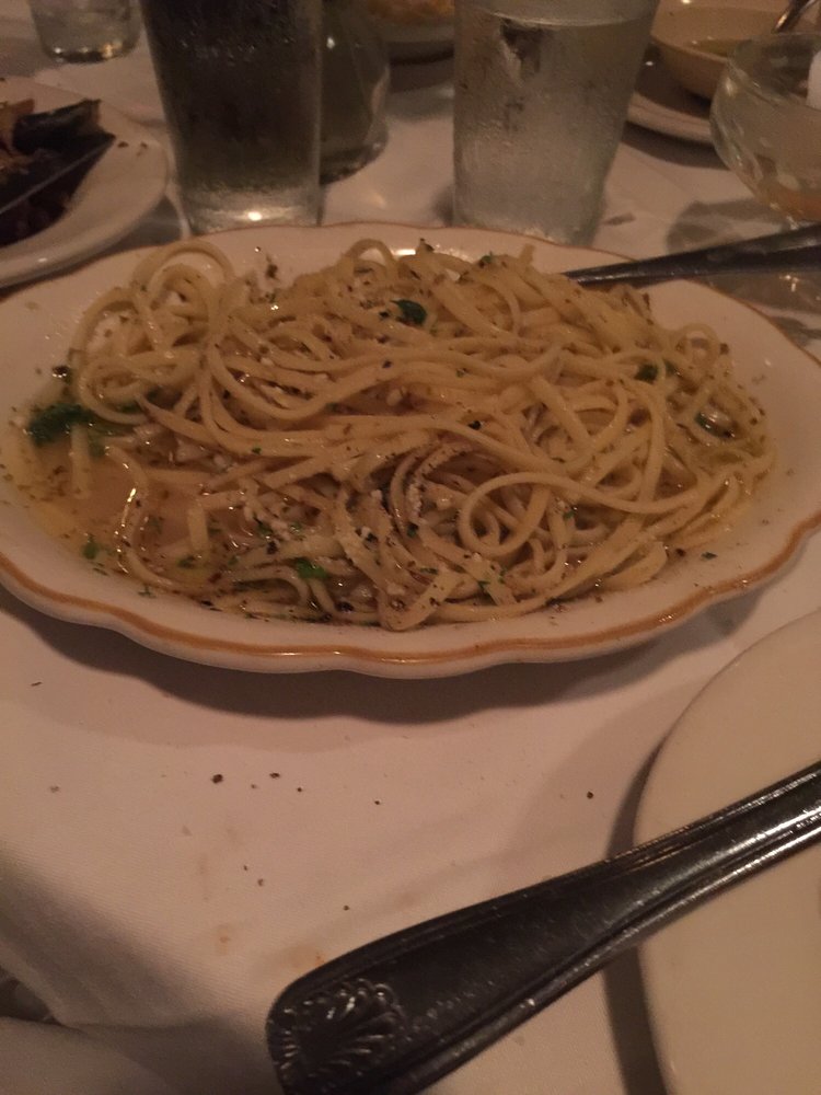 Linguine aglio e olio