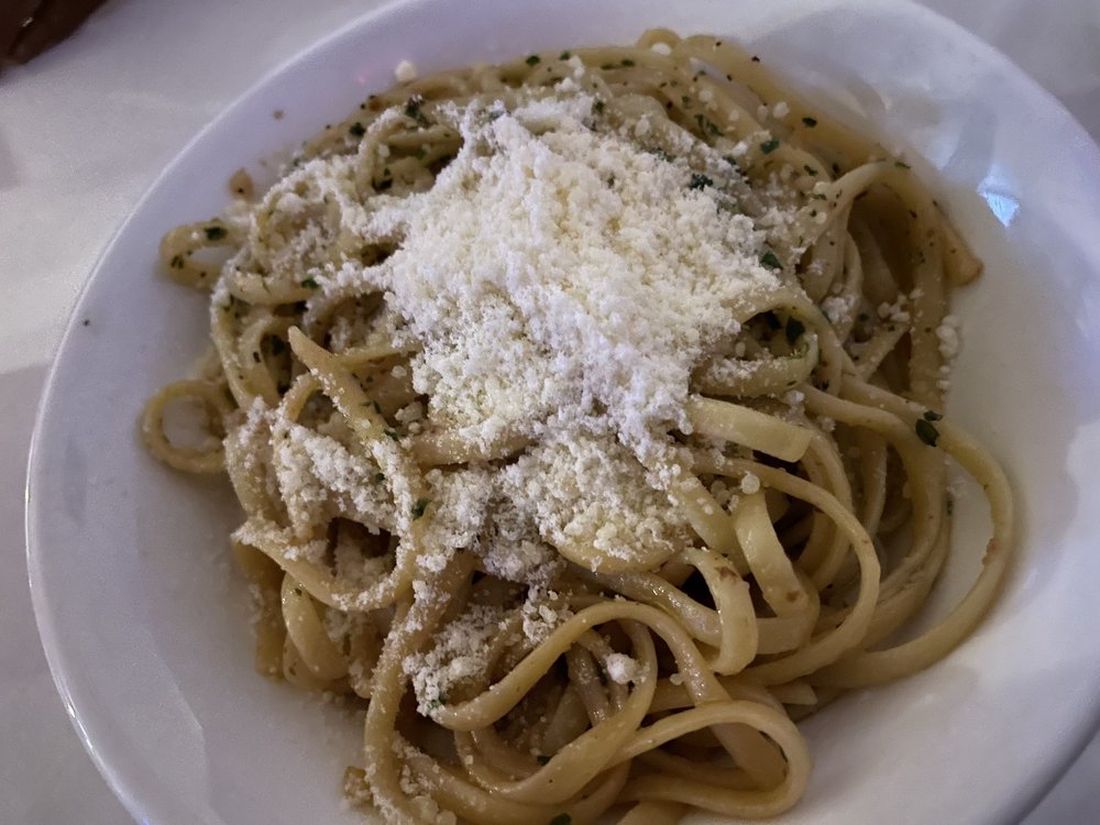 Linguine with Parmesan