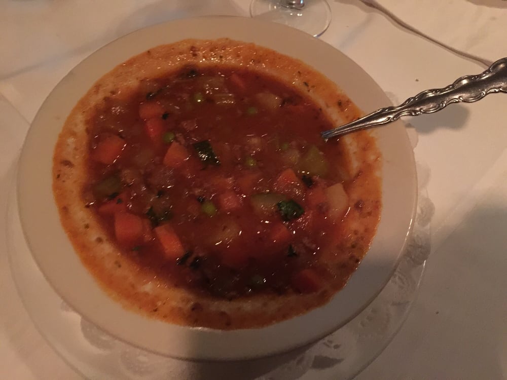 Minestrone soup
