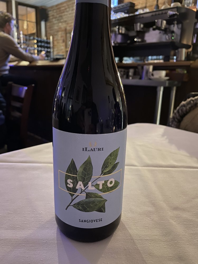 Sangiovese wine from Puglia