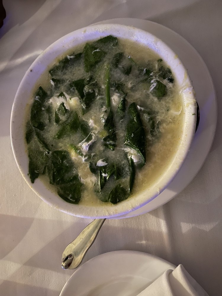 Stracciatella soup